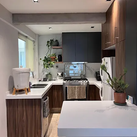 Departamento Privado En Cdmx, Recien Remodelado En Ubicacion Privilegiada